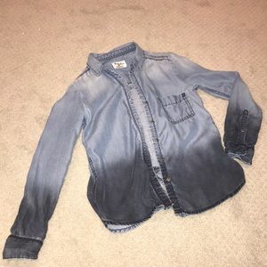 Holding Horses - chambray button up